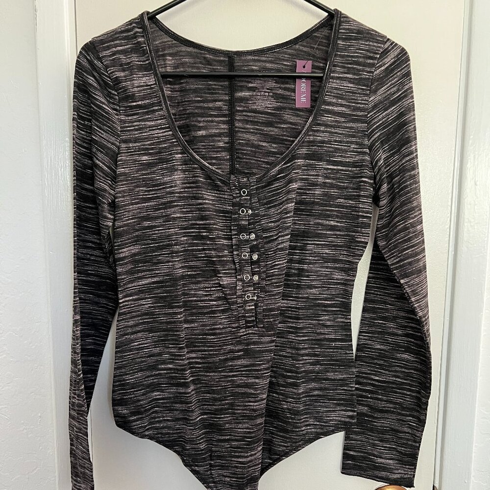 AdoreMe Havyn Black Size L NWT